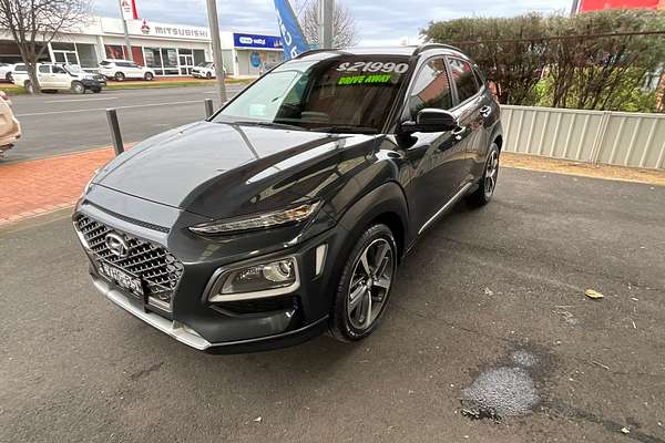 2017 Hyundai Kona Highlander OS