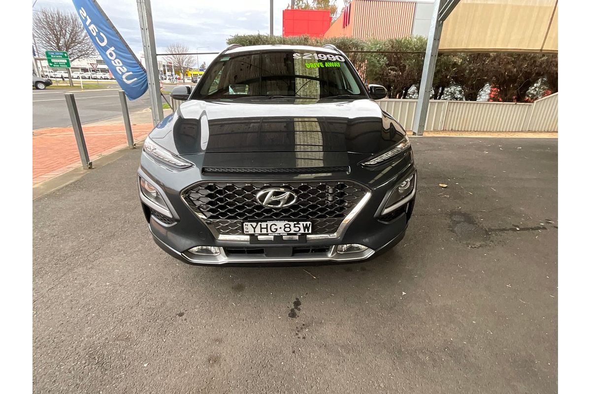 2017 Hyundai Kona Highlander OS