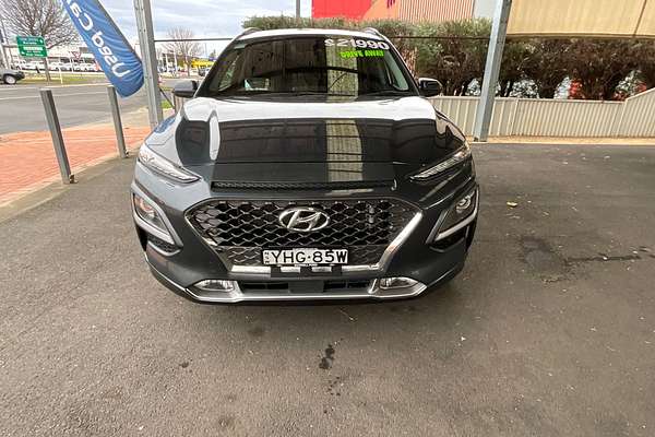 2017 Hyundai Kona Highlander OS