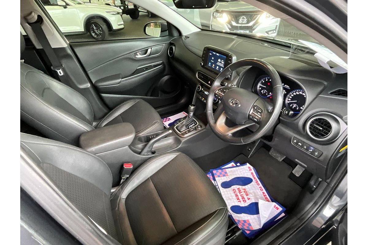 2017 Hyundai Kona Highlander OS