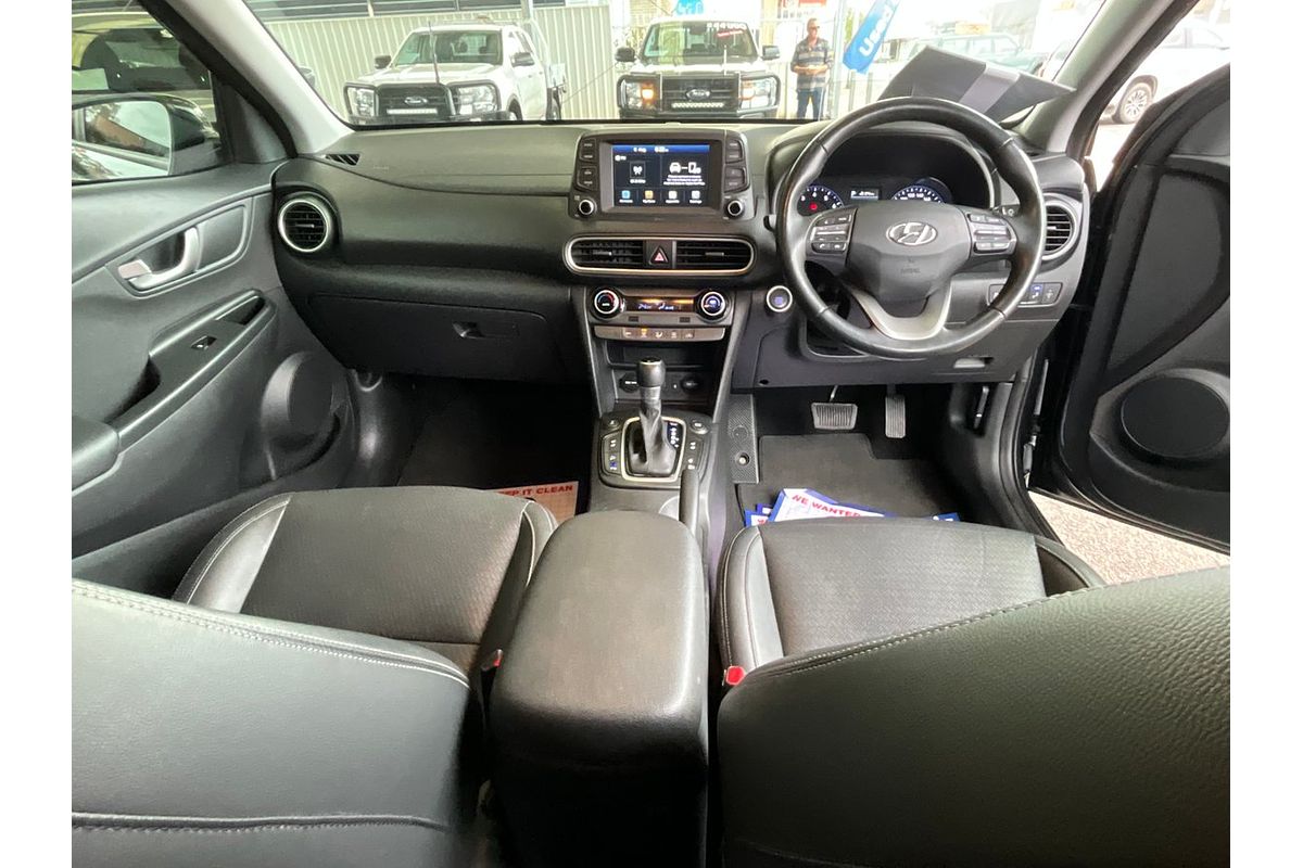 2017 Hyundai Kona Highlander OS