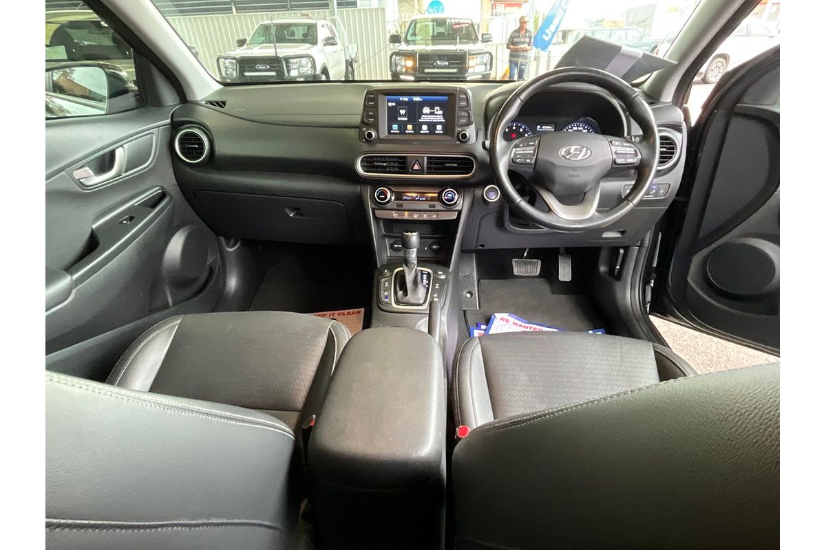 2017 Hyundai Kona Highlander OS