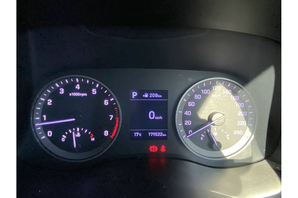 2018 Hyundai Tucson Go TL3