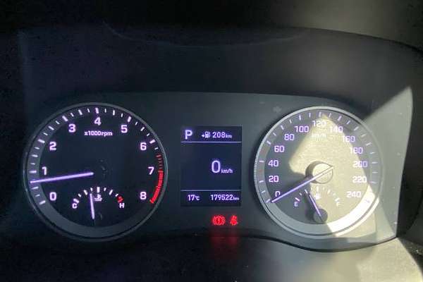 2018 Hyundai Tucson Go TL3