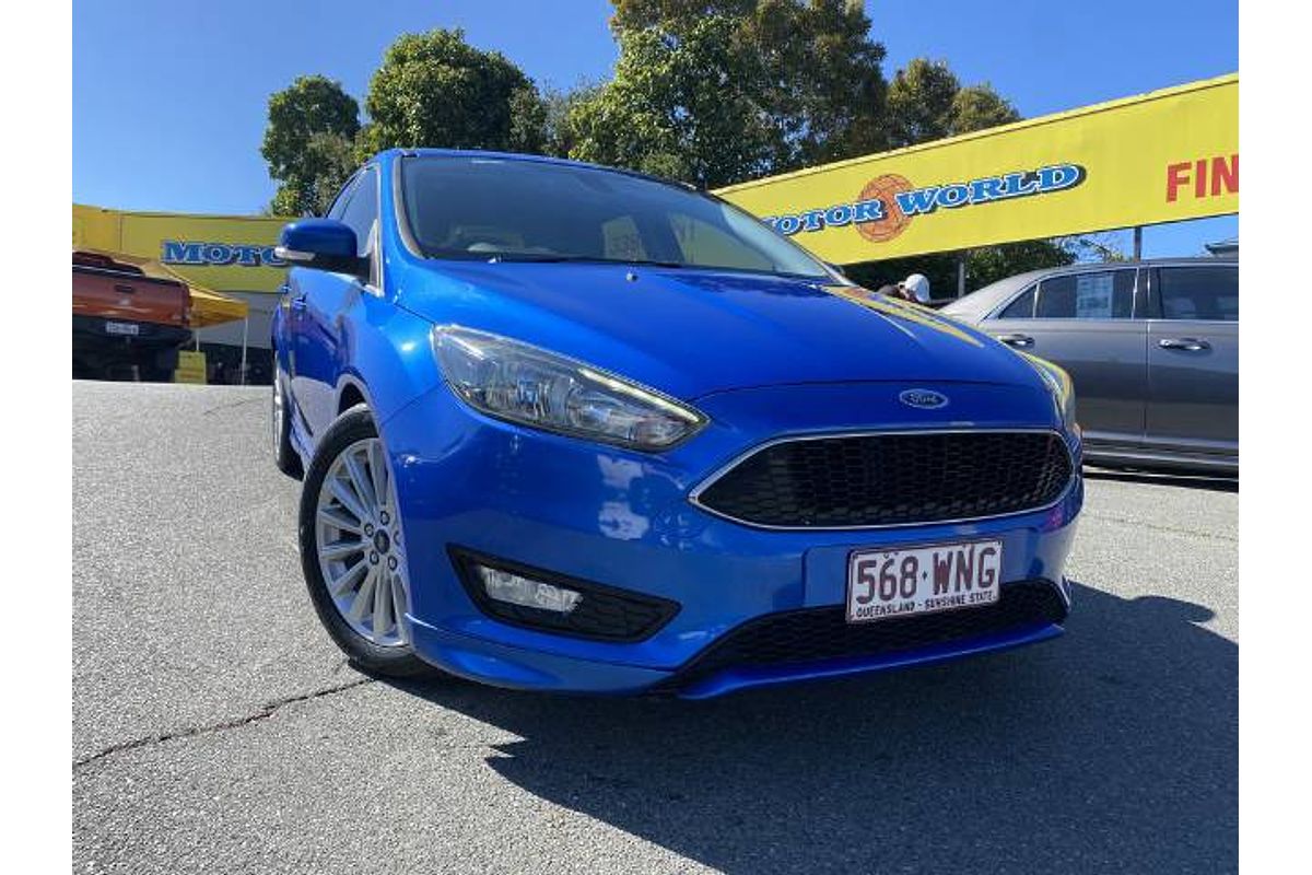 2016 Ford Focus Sport LZ