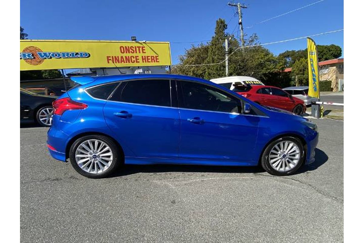 2016 Ford Focus Sport LZ