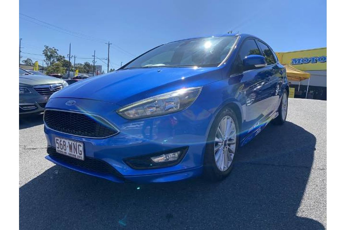 2016 Ford Focus Sport LZ