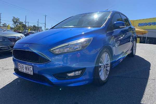 2016 Ford Focus Sport LZ