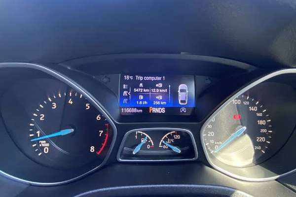 2016 Ford Focus Sport LZ