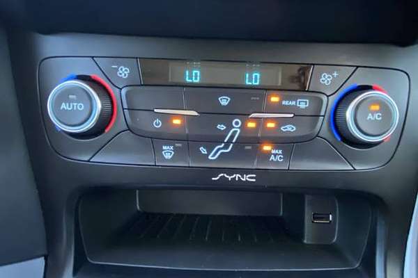 2016 Ford Focus Sport LZ