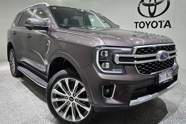 2024 Ford Everest Platinum 3.0L