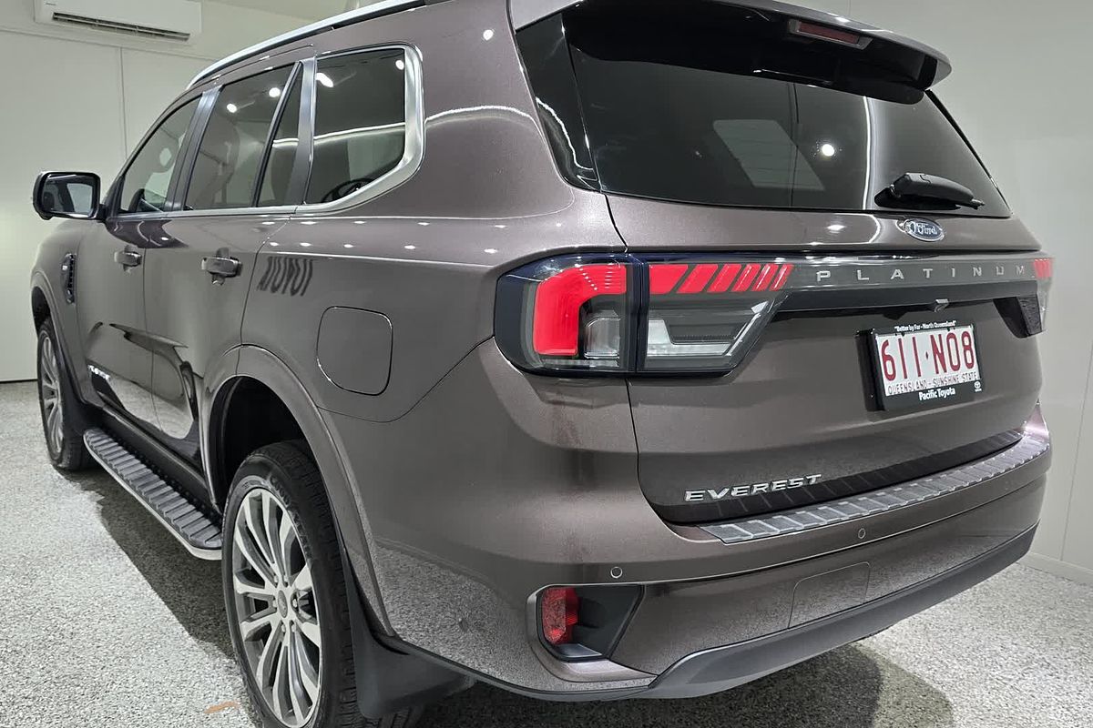 2024 Ford Everest Platinum 3.0L