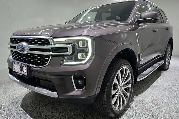 2024 Ford Everest Platinum 3.0L