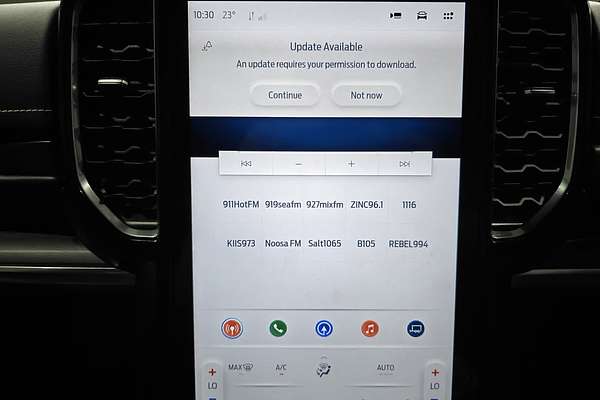 2024 Ford Everest Platinum 3.0L