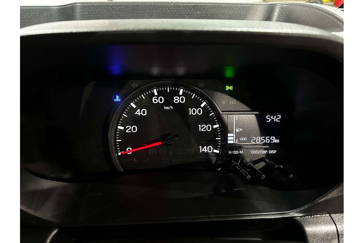 2022 Daihatsu Hi-Jet (No Badge) S510P 4X4