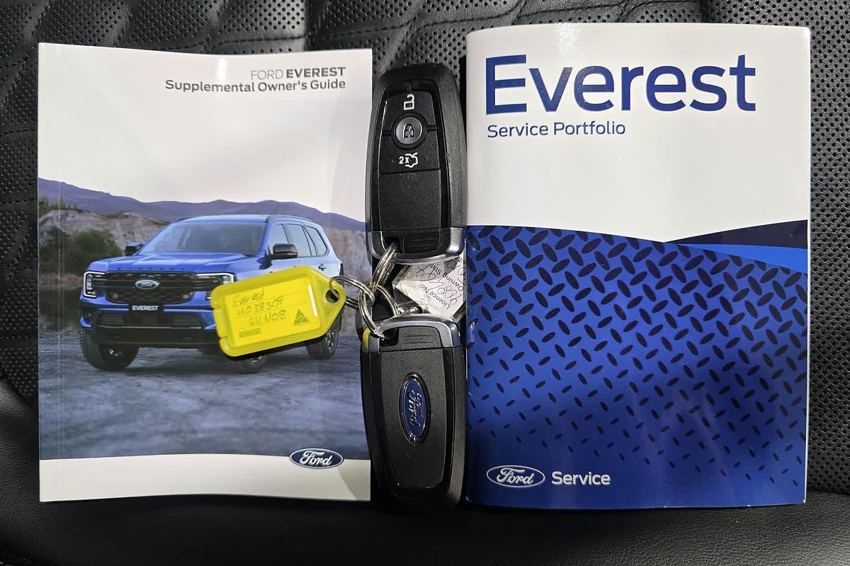 2024 Ford Everest Platinum 3.0L