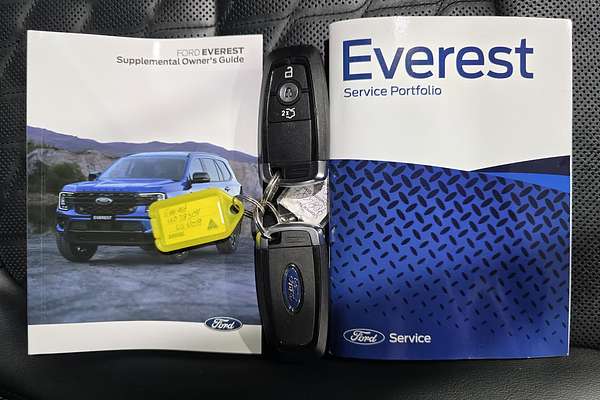 2024 Ford Everest Platinum 3.0L