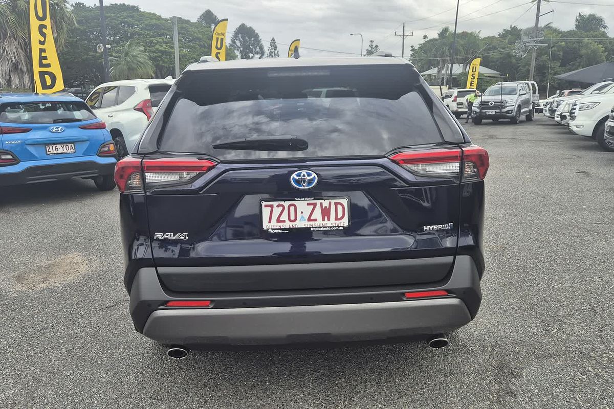 2020 Toyota RAV4 GXL AXAH52R