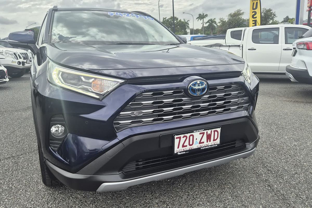2020 Toyota RAV4 GXL AXAH52R