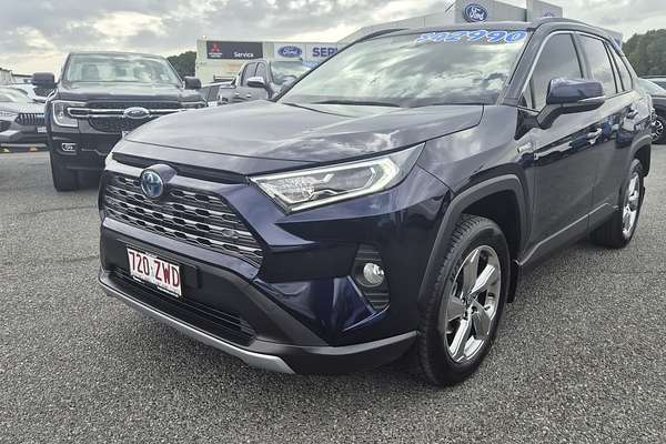 2020 Toyota RAV4 GXL AXAH52R