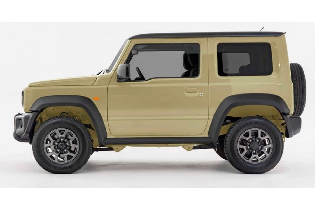 2024 Suzuki Jimny GLX GJ