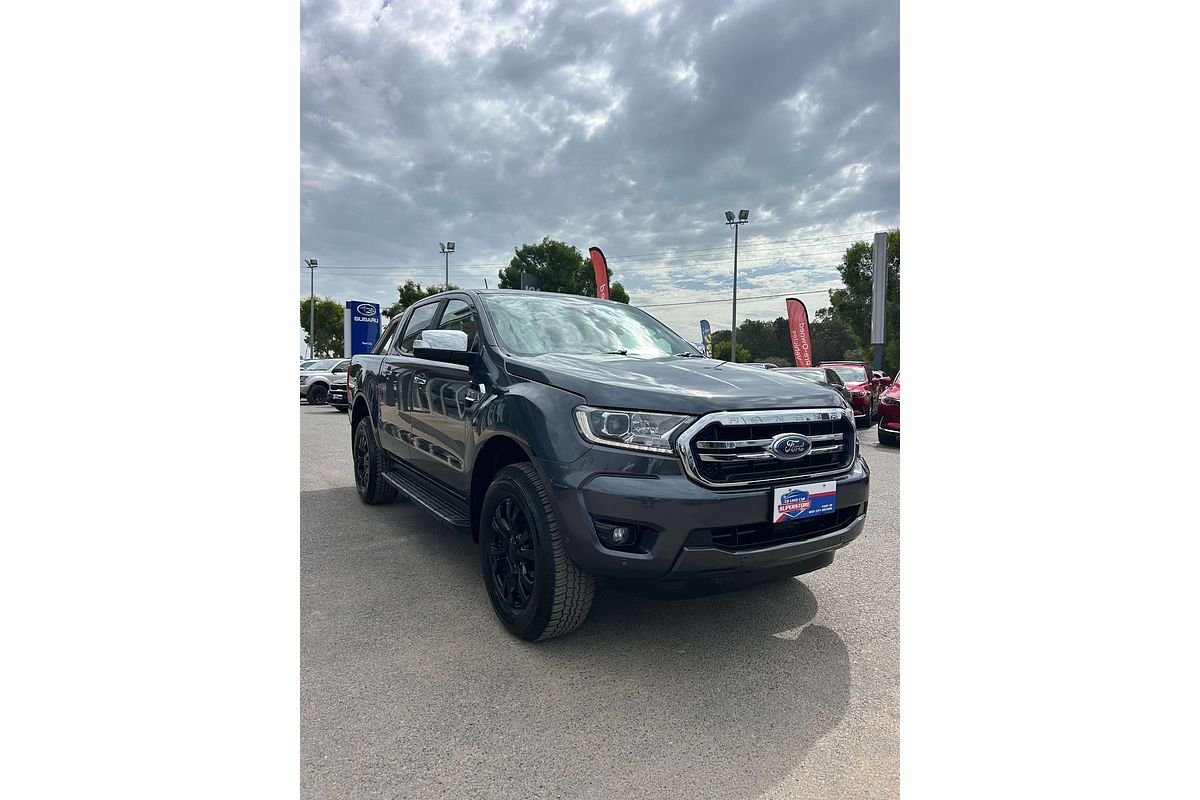 2020 Ford Ranger XLT PX MkIII 4X4 3.2L