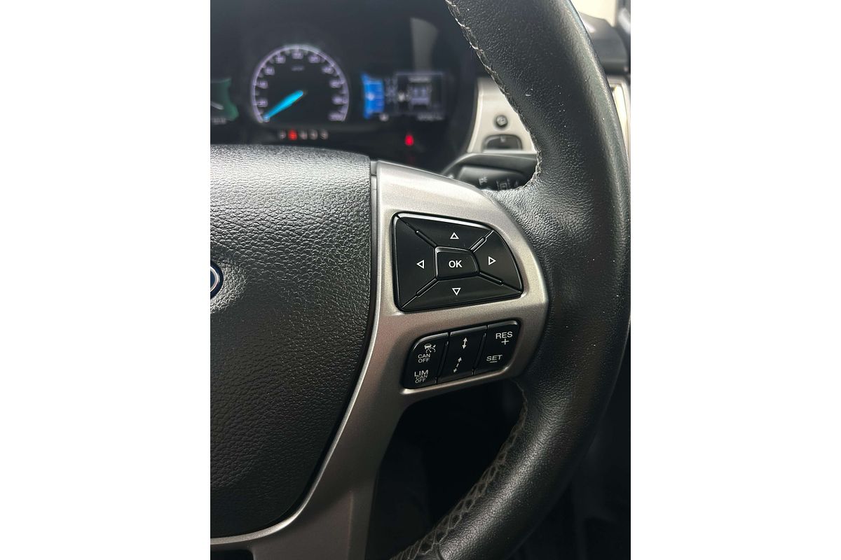 2020 Ford Ranger XLT PX MkIII 4X4 3.2L