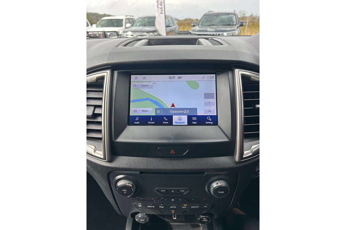2020 Ford Ranger XLT PX MkIII 4X4 3.2L