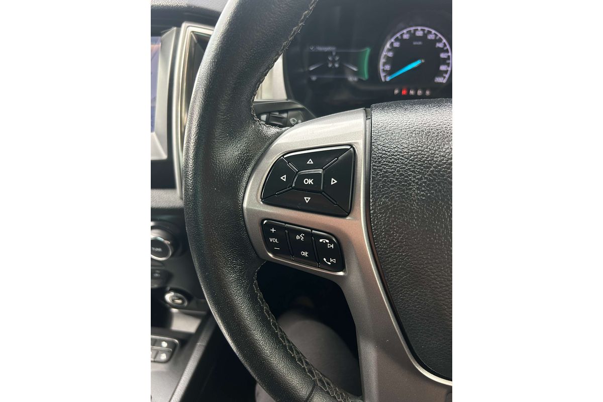 2020 Ford Ranger XLT PX MkIII 4X4 3.2L