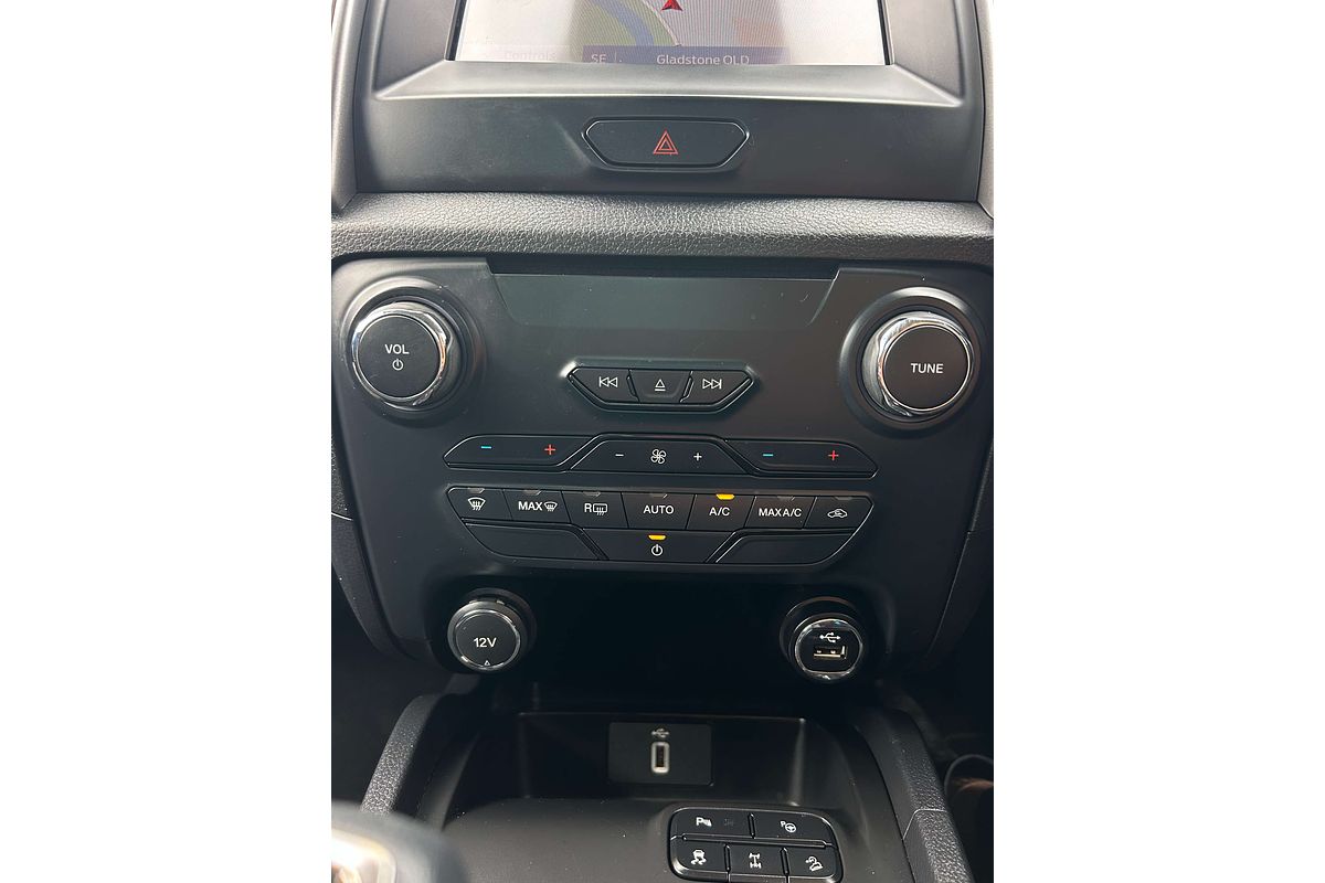 2020 Ford Ranger XLT PX MkIII 4X4 3.2L