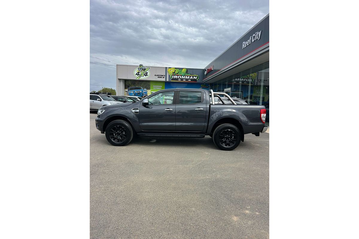 2020 Ford Ranger XLT PX MkIII 4X4 3.2L