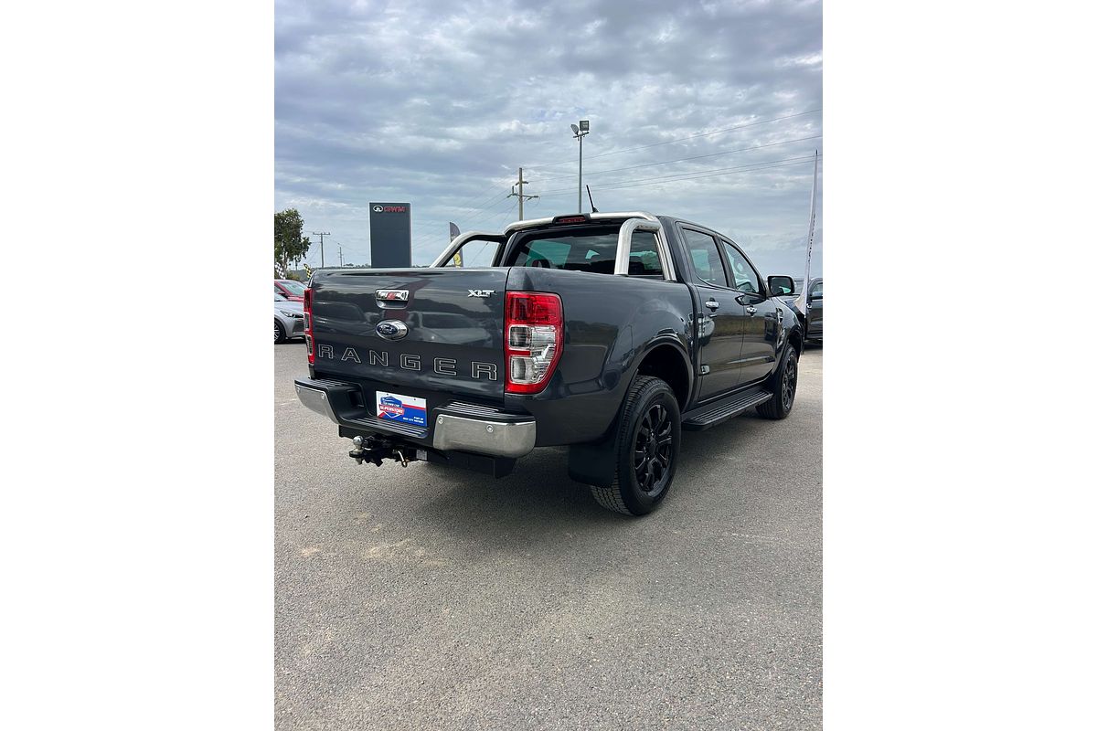 2020 Ford Ranger XLT PX MkIII 4X4 3.2L