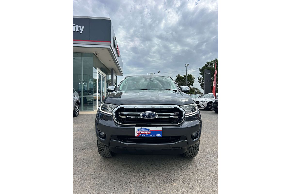2020 Ford Ranger XLT PX MkIII 4X4 3.2L