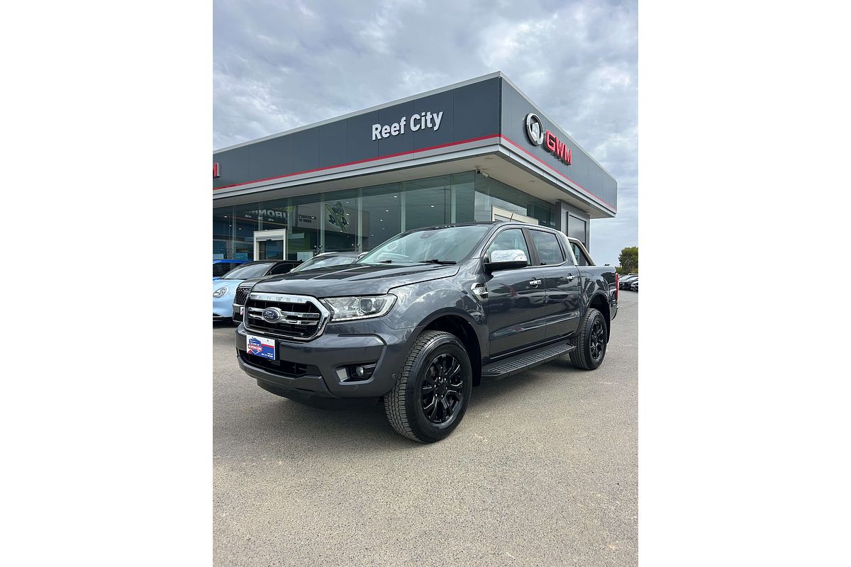 2020 Ford Ranger XLT PX MkIII 4X4 3.2L