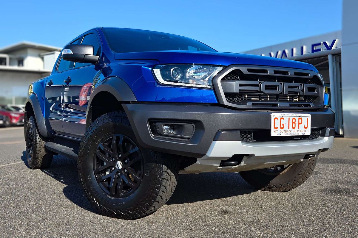 2019 Ford Ranger Raptor PX MkIII 4X4 2.0L