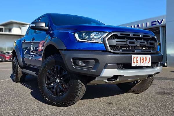 2019 Ford Ranger Raptor PX MkIII 4X4 2.0L