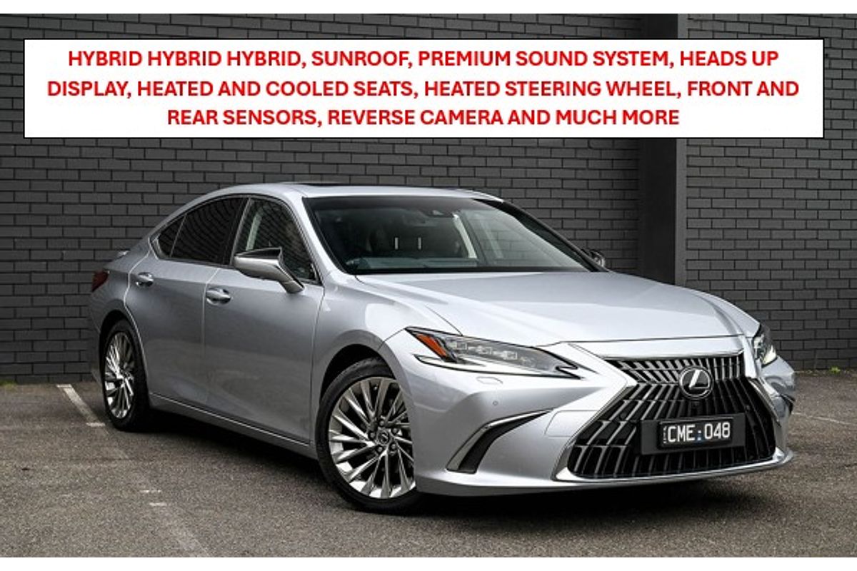 2023 Lexus ES ES300h Sports Luxury AXZH10R