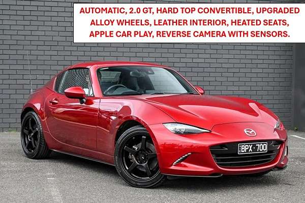 2021 Mazda MX-5 GT ND