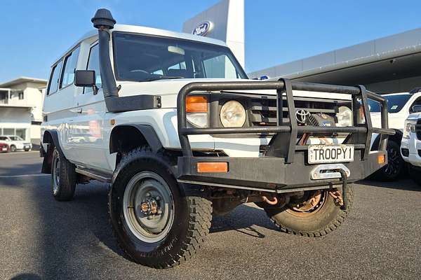 2006 Toyota Landcruiser Troopcarrier HZJ78R