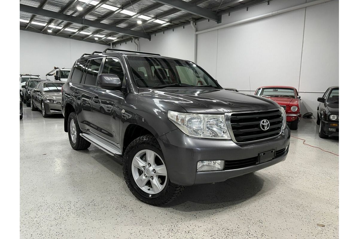 2011 Toyota Landcruiser Altitude VDJ200R