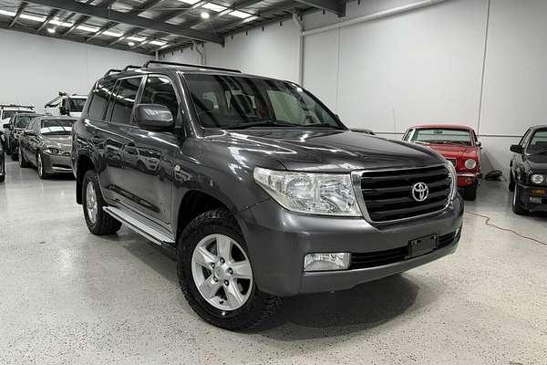 2011 Toyota Landcruiser Altitude VDJ200R