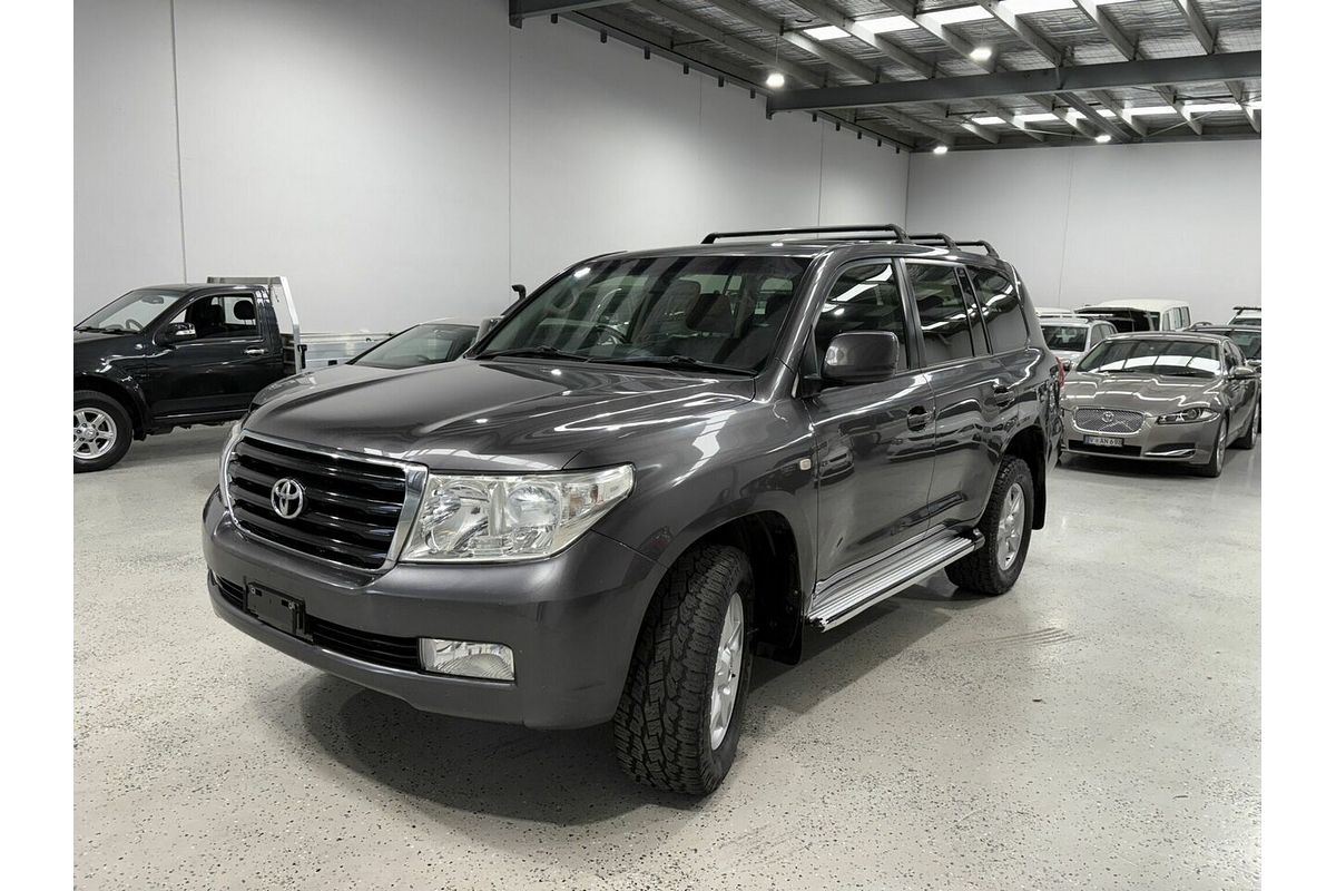2011 Toyota Landcruiser Altitude VDJ200R