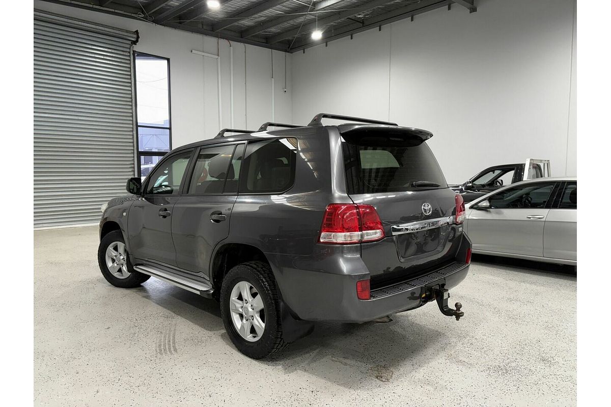 2011 Toyota Landcruiser Altitude VDJ200R