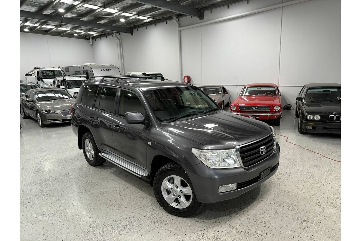2011 Toyota Landcruiser Altitude VDJ200R
