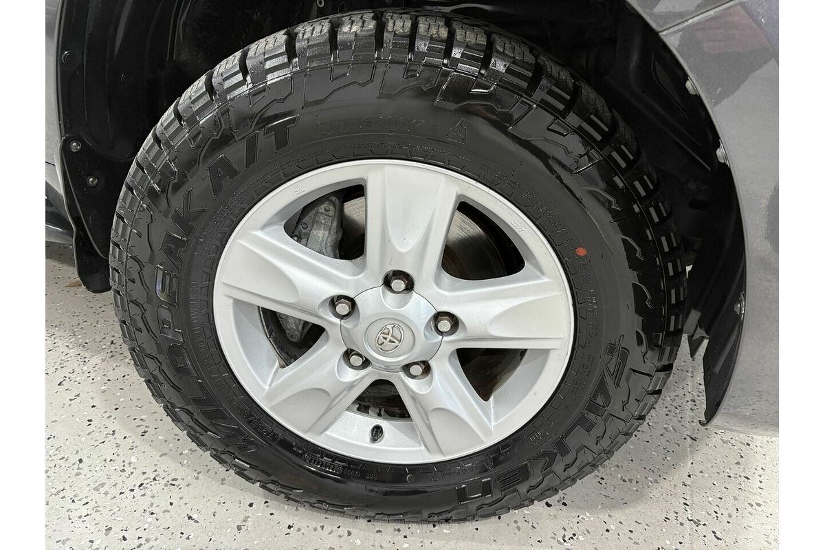 2011 Toyota Landcruiser Altitude VDJ200R