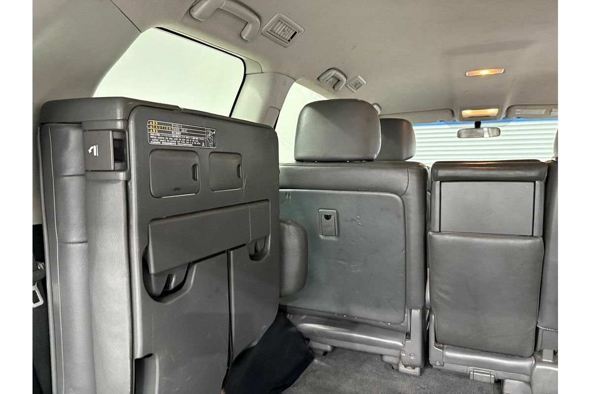 2011 Toyota Landcruiser Altitude VDJ200R