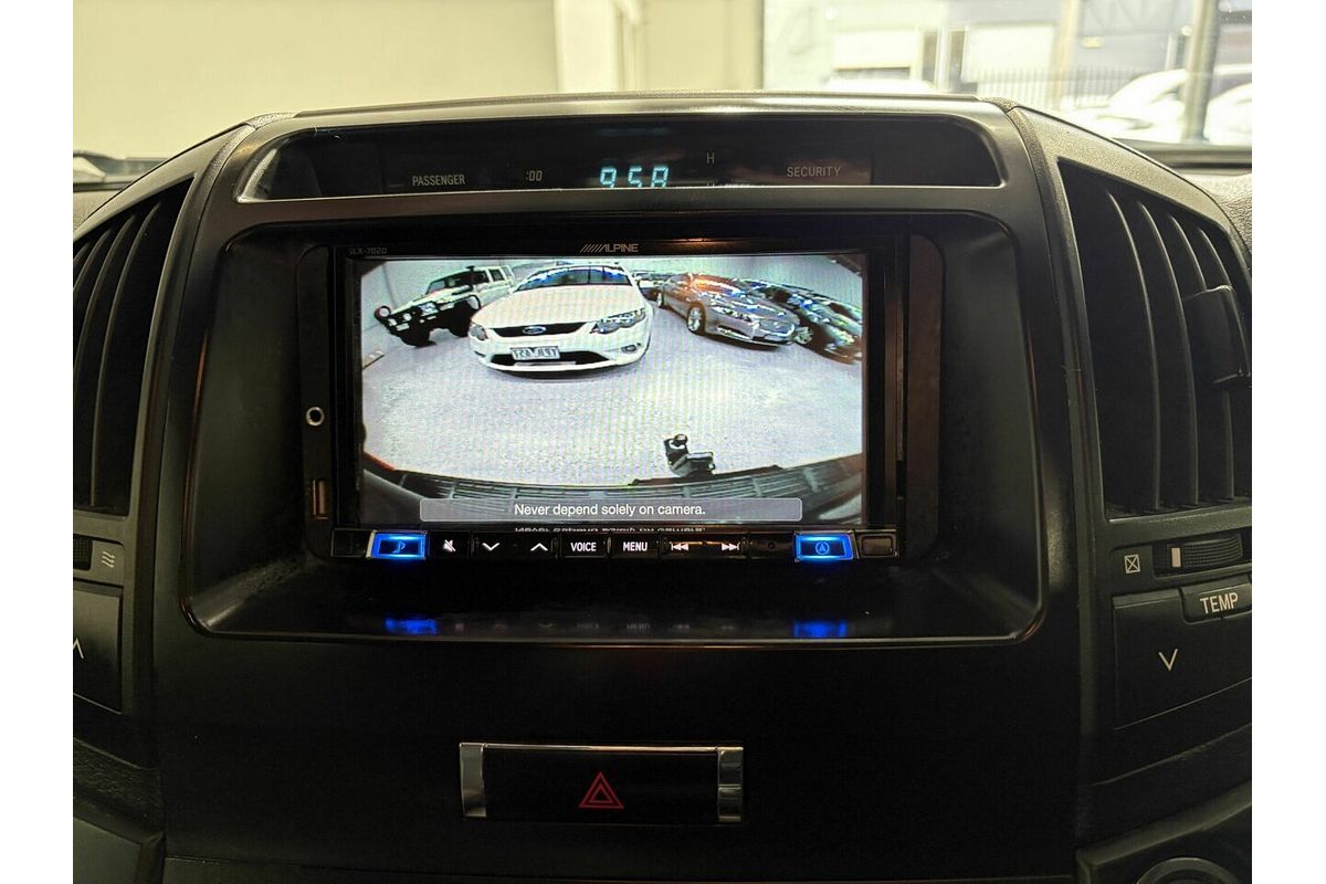 2011 Toyota Landcruiser Altitude VDJ200R