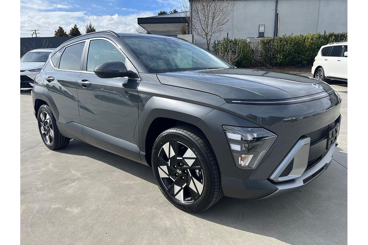 2025 Hyundai Kona Hybrid Elite SX2.V3