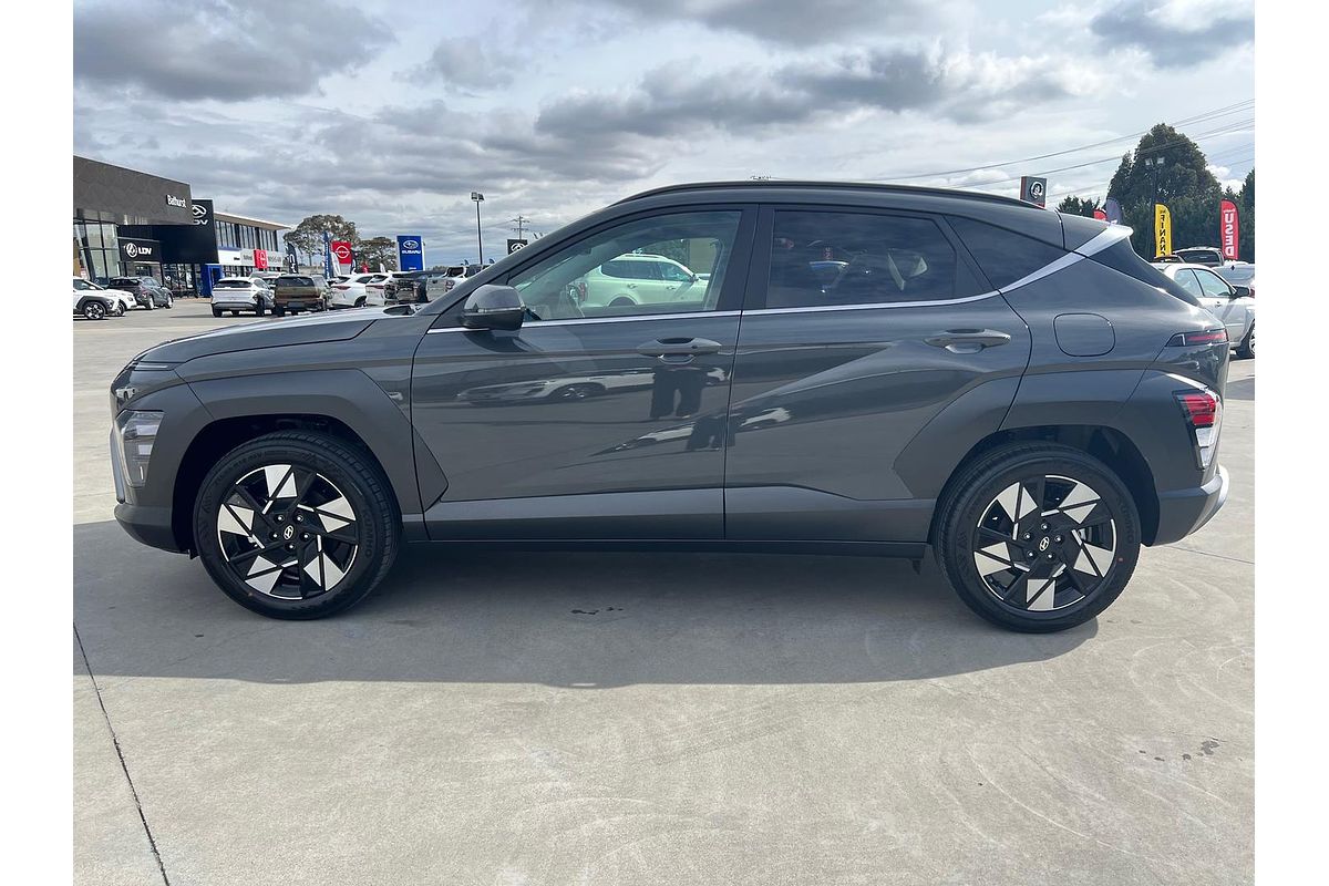 2025 Hyundai Kona Hybrid Elite SX2.V3