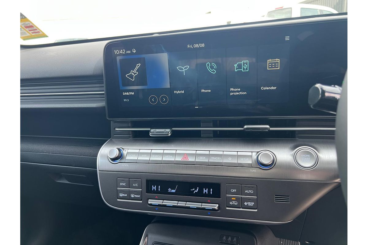 2025 Hyundai Kona Hybrid Elite SX2.V3